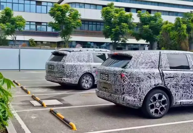 小米增程 SUV