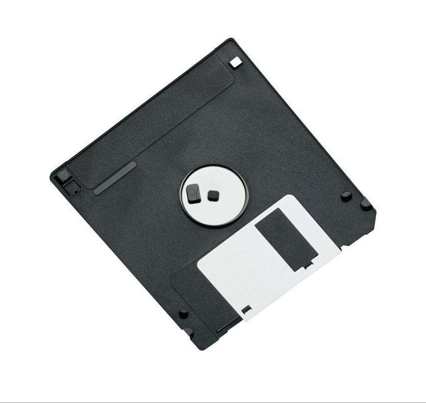 1.44MB 软盘