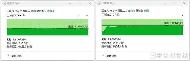 致态PRO 1TB 存储卡小文件传输测试