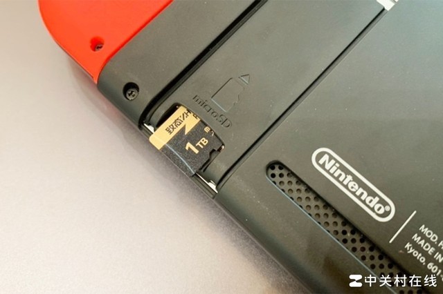 致态PRO存储卡 1TB Switch 识别与容量