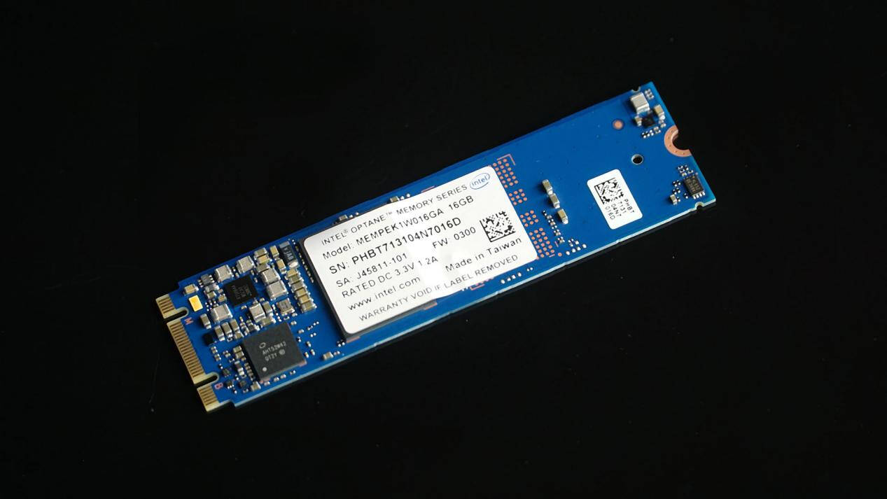 Intel Optane 内存测试图