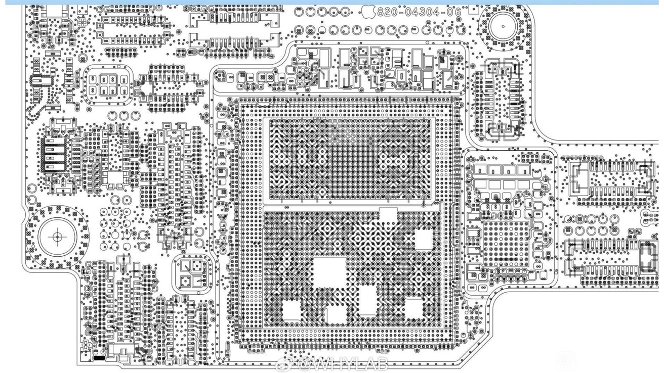 iPhone 18 Pro主板设计图