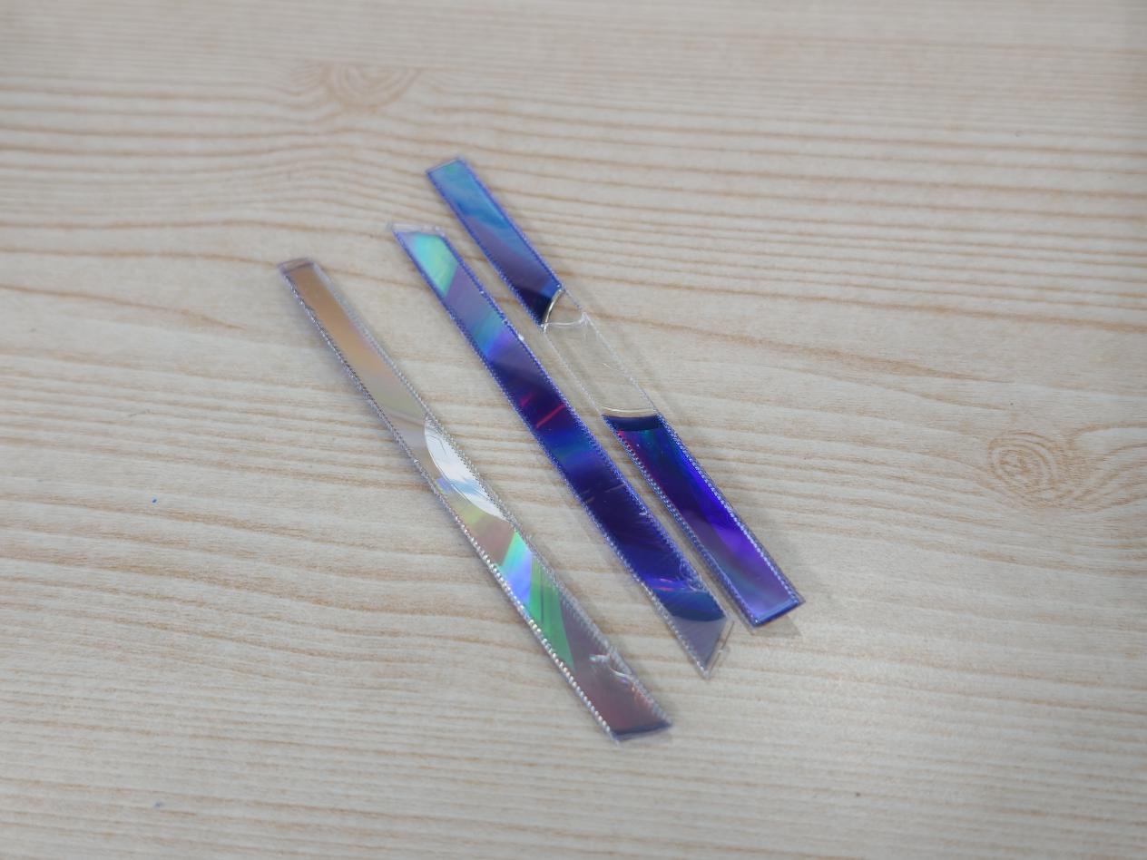 碎光盘效果