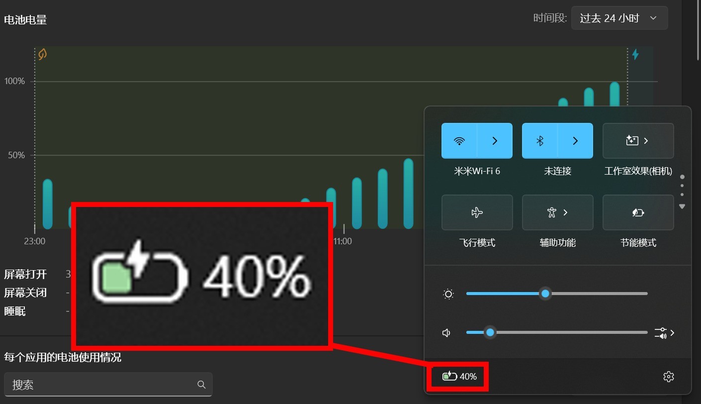 Endurance Gaming效率模式下的功耗与帧率数据
