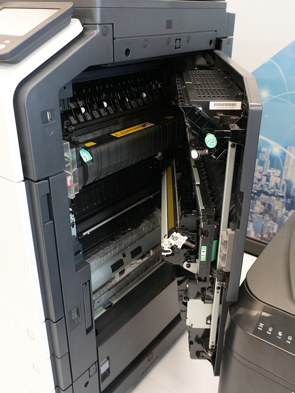 柯尼卡美能达bizhub C308i 维护便利性