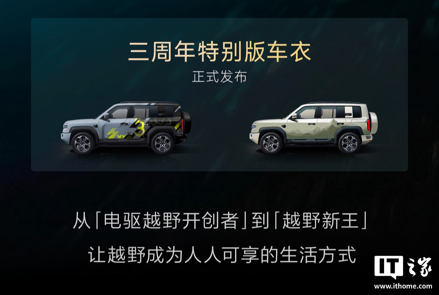 方程豹豹 5 三周年特别版车衣