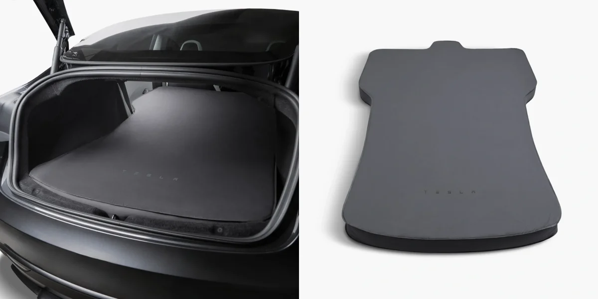 特斯拉 Model 3 专用充气床垫