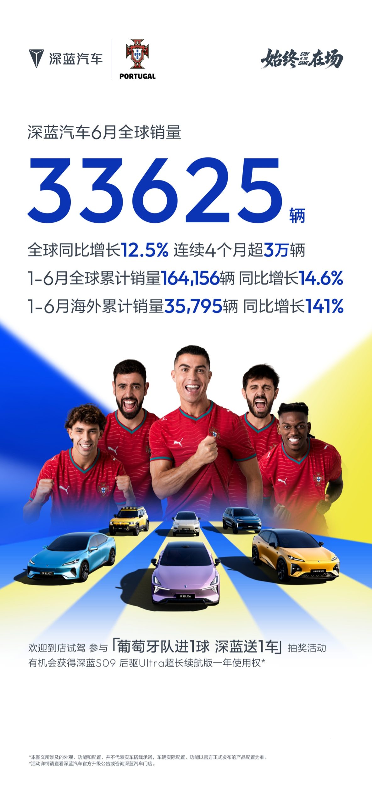 深蓝汽车 6 月销量公告