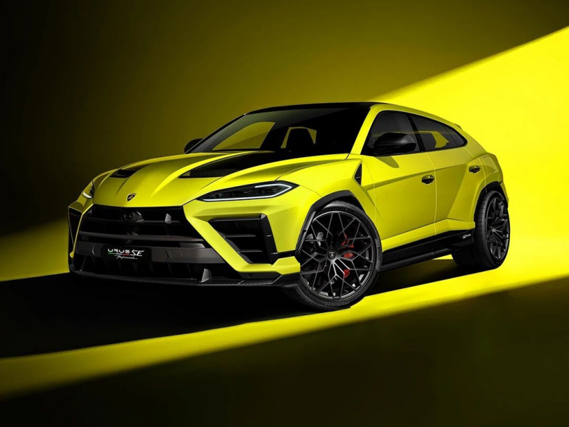 兰博基尼 Urus SE Performante