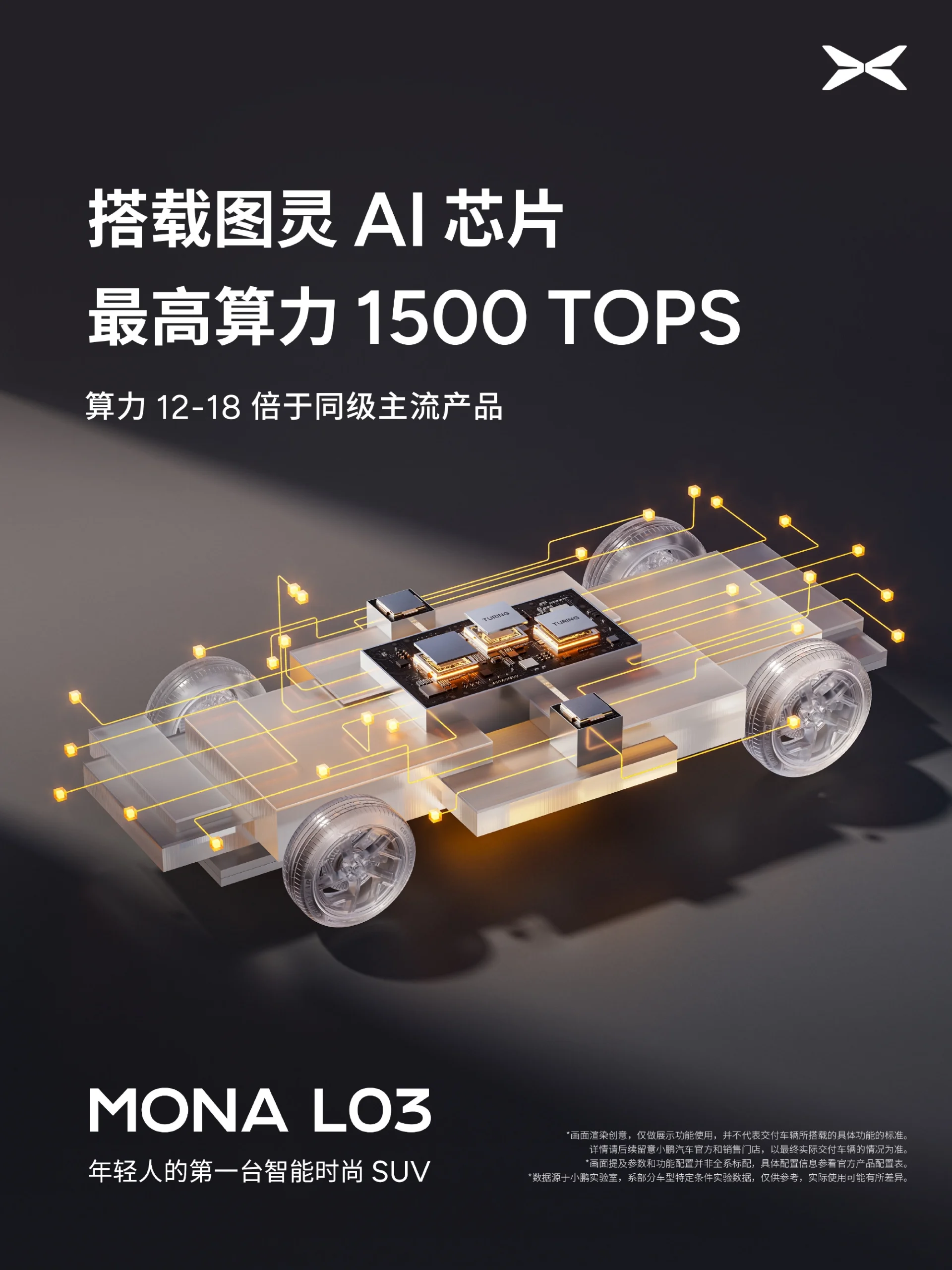 小鹏 MONA L03 内饰细节 小鹏 MONA L03 内饰细节